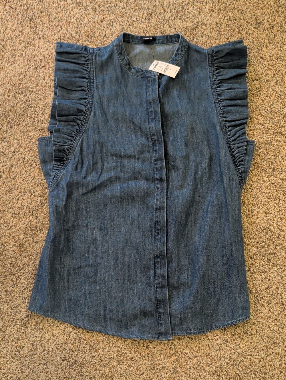 Express Denim Top